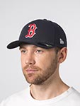 Бейсболка NEW ERA арт. 60646790 Boston Red Sox MLB (темно-синий)